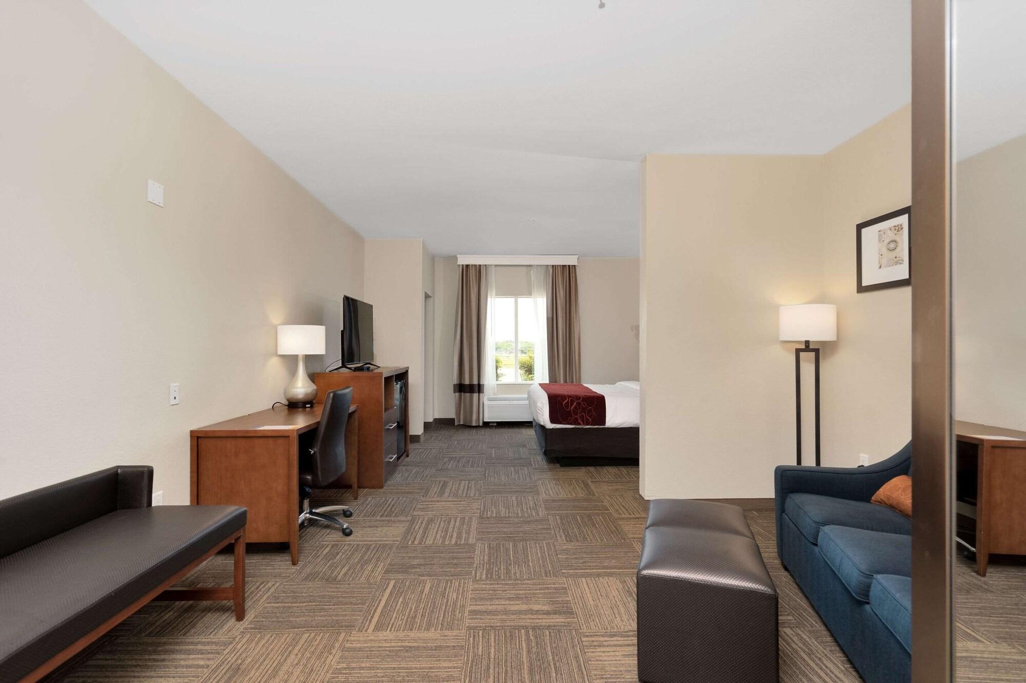 Comfort Suites University Abilene Dış mekan fotoğraf