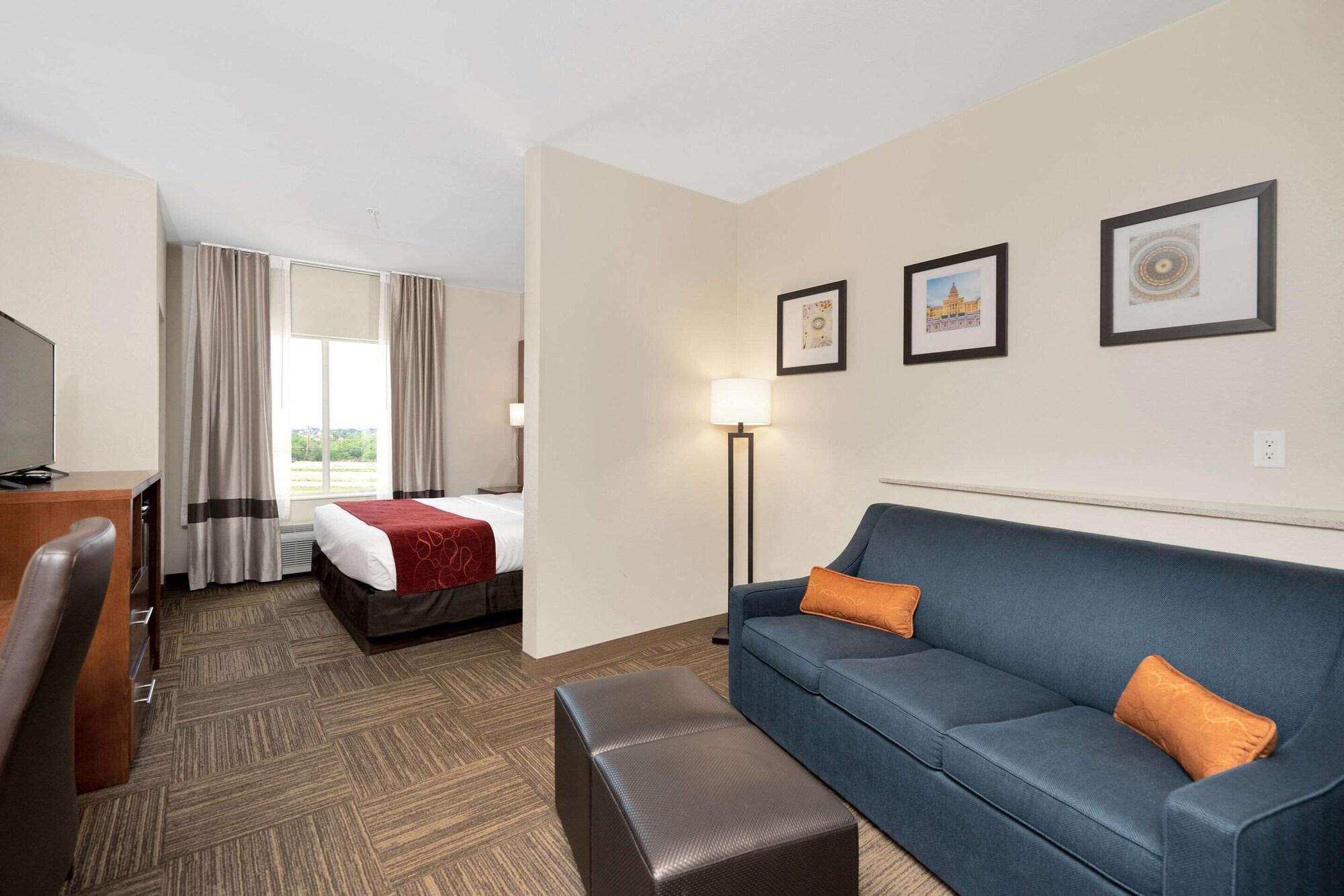 Comfort Suites University Abilene Dış mekan fotoğraf