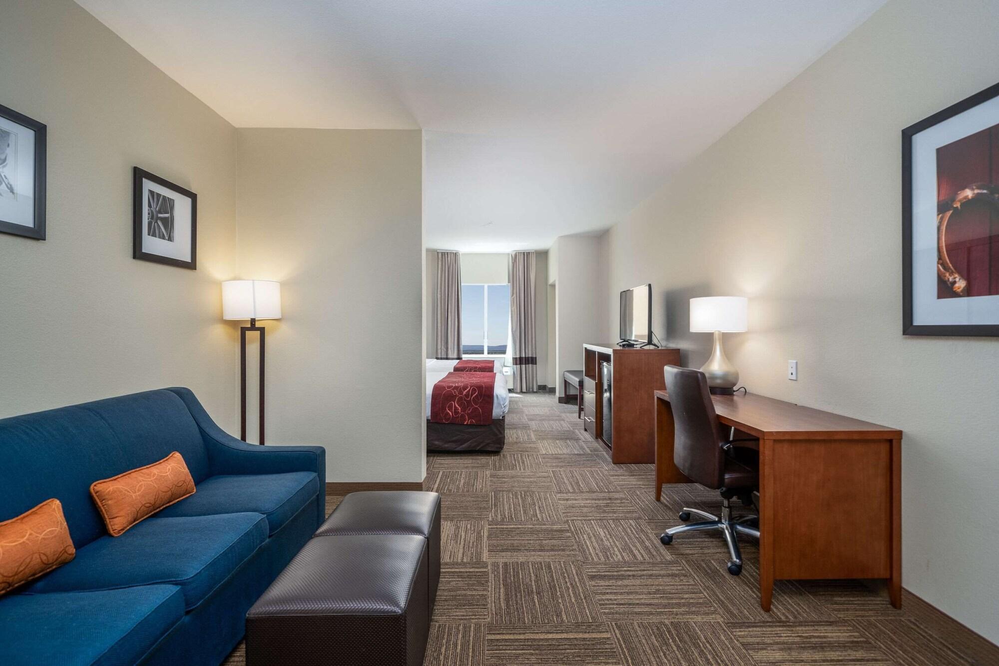 Comfort Suites University Abilene Dış mekan fotoğraf